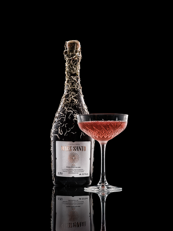 Peneče vino MS Rosé