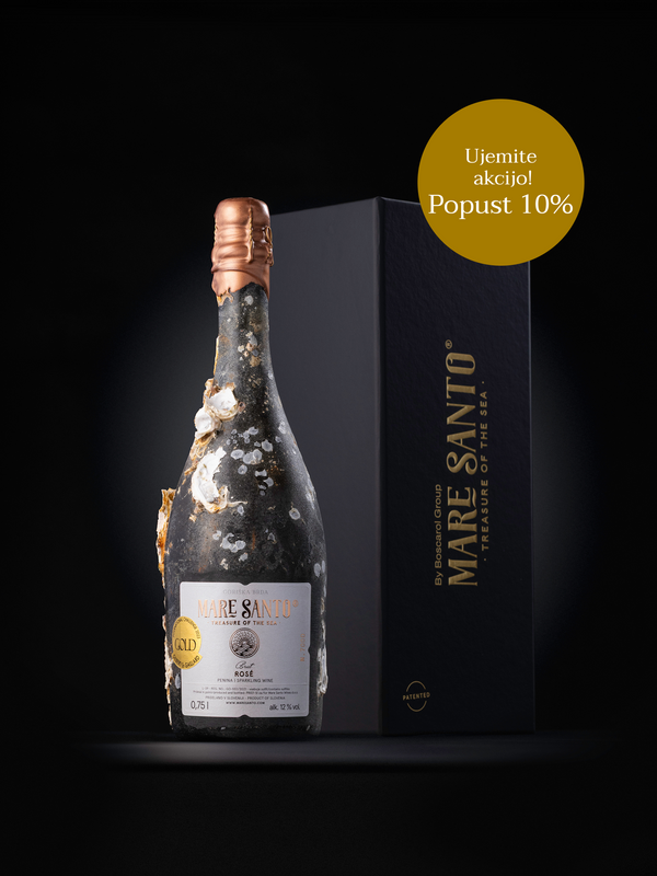 Mare Santo Peneče vino Rosé