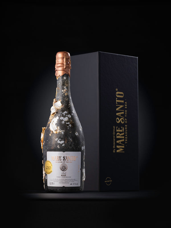 Mare Santo Rosé, peneče vino