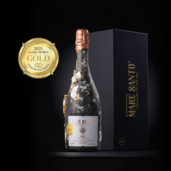 Mare Santo Rosé, peneče vino