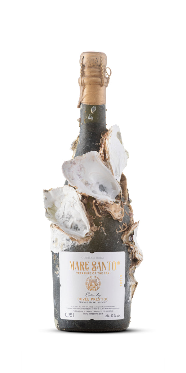 Mare Santo Cuveé Prestige, peneče vino
