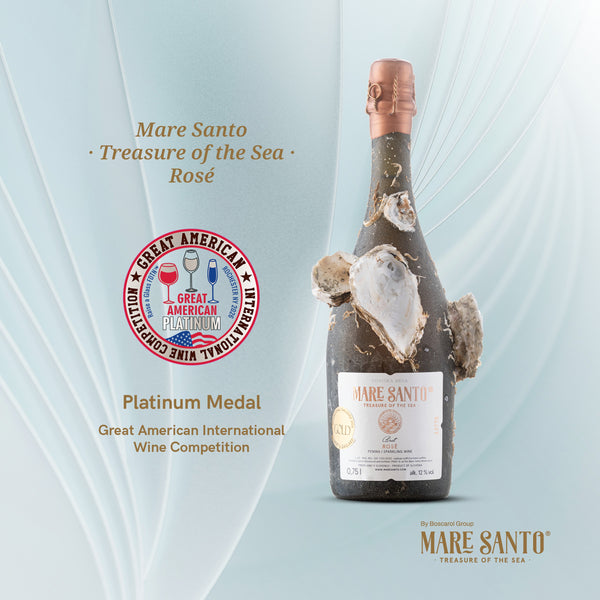 Mare Santo Rosé, peneče vino